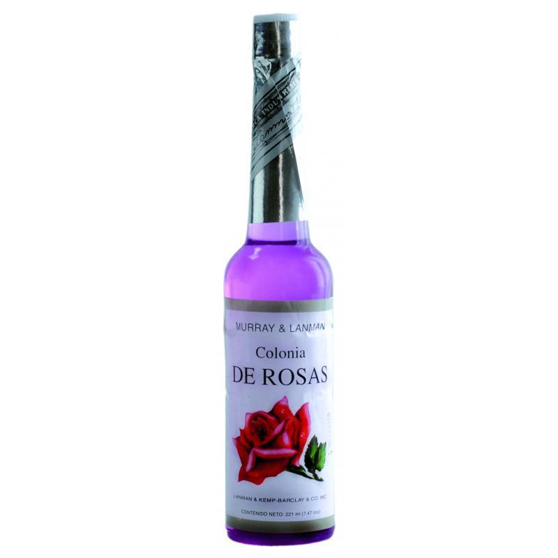 Agua Florida Rosas - Lanman & Murray 221ml
