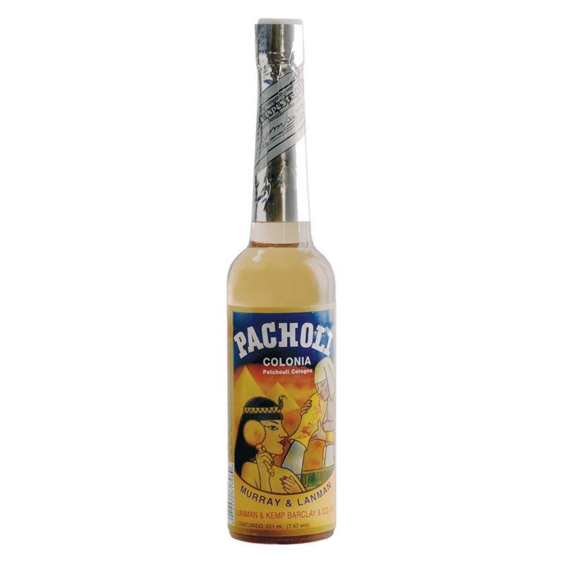 Agua Florida Patcholi - Lanman & Murray 221ml