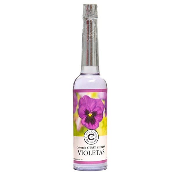 Agua Florida Flor de Violeta - Lanman & Murray 221ml