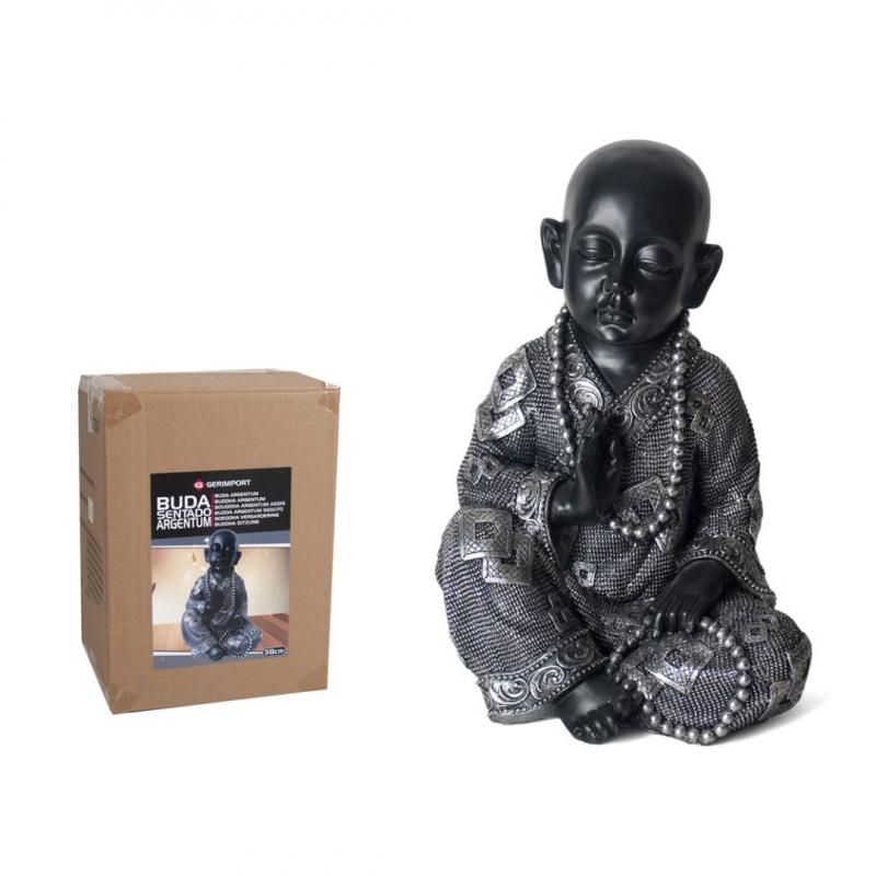 Buda Sentado Argentum 38cm