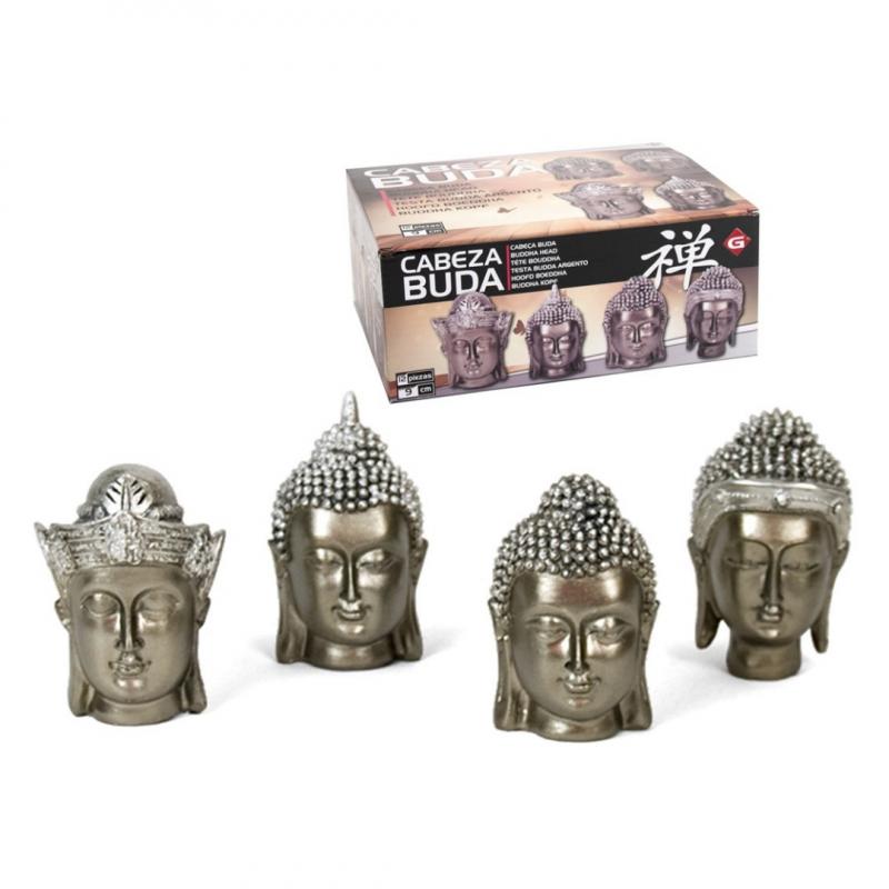 Cabeca Buda 9cm - Cx 12 unid