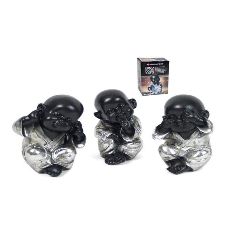 Menino Buda Sorte Domu 20 Cm (3 unid)