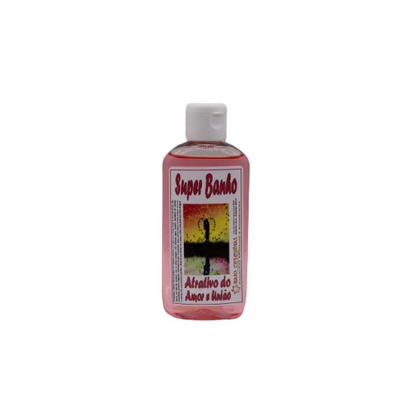Super Banho Atrativo do Amor e Uniao 100ml