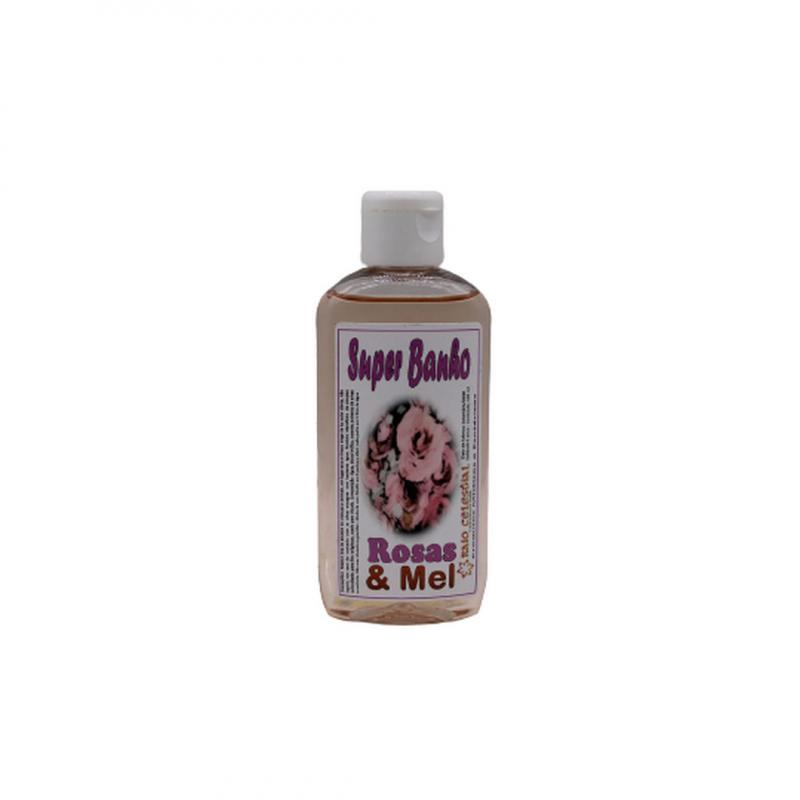 Super Banho Rosas e Mel 100ml