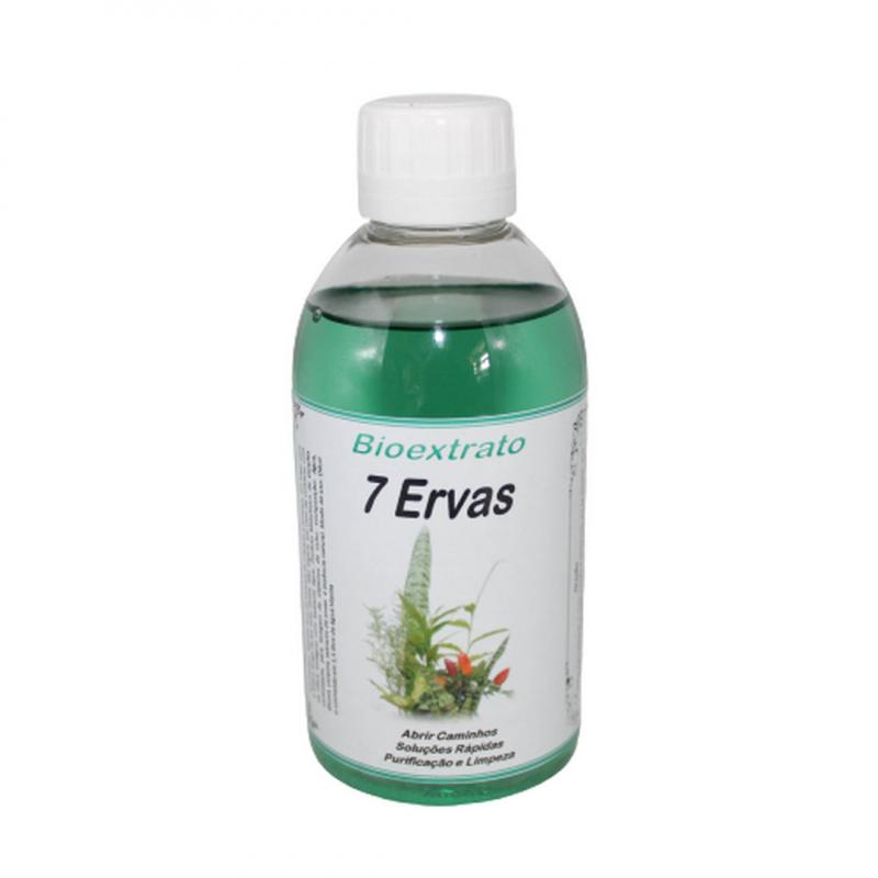 BANHO BIOEXTRATO 7 ERVAS 250ML