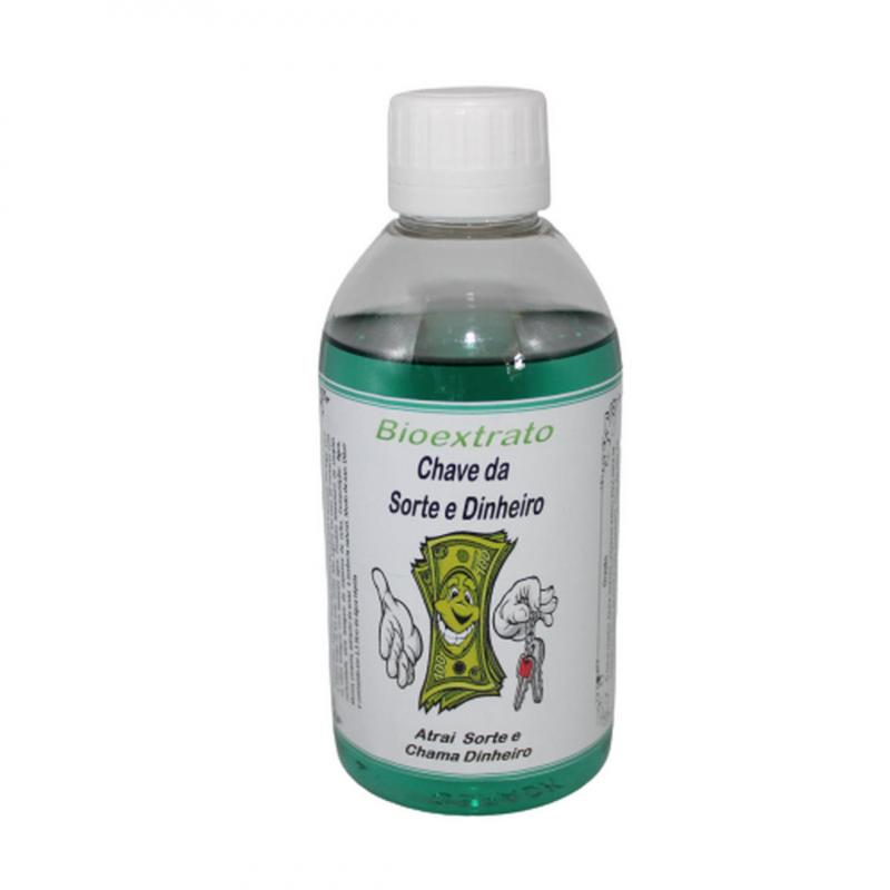 BANHO BIOEXTRATO CHAVE DA SORTE E DINHEIRO 250ML