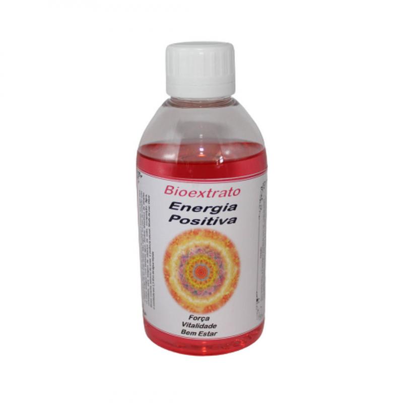 BANHO BIOEXTRATO ENERGIA POSITIVA 250ML