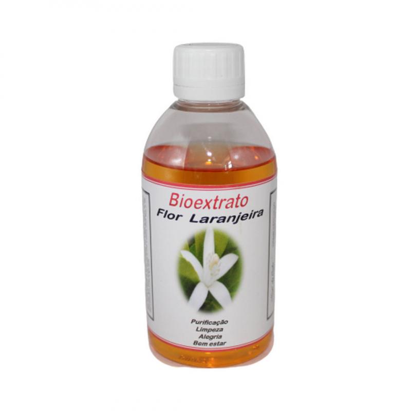 BANHO BIOEXTRATO FLOR DE LARANJEIRA 250ML