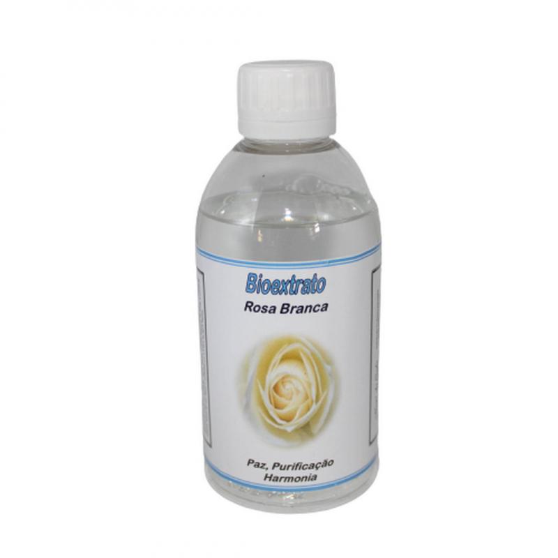 BANHO BIOEXTRATO ROSA BRANCA 250ML