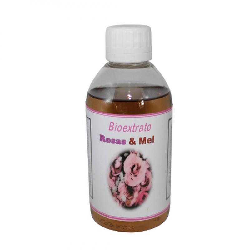 BANHO BIOEXTRATO ROSAS E MEL 250ML