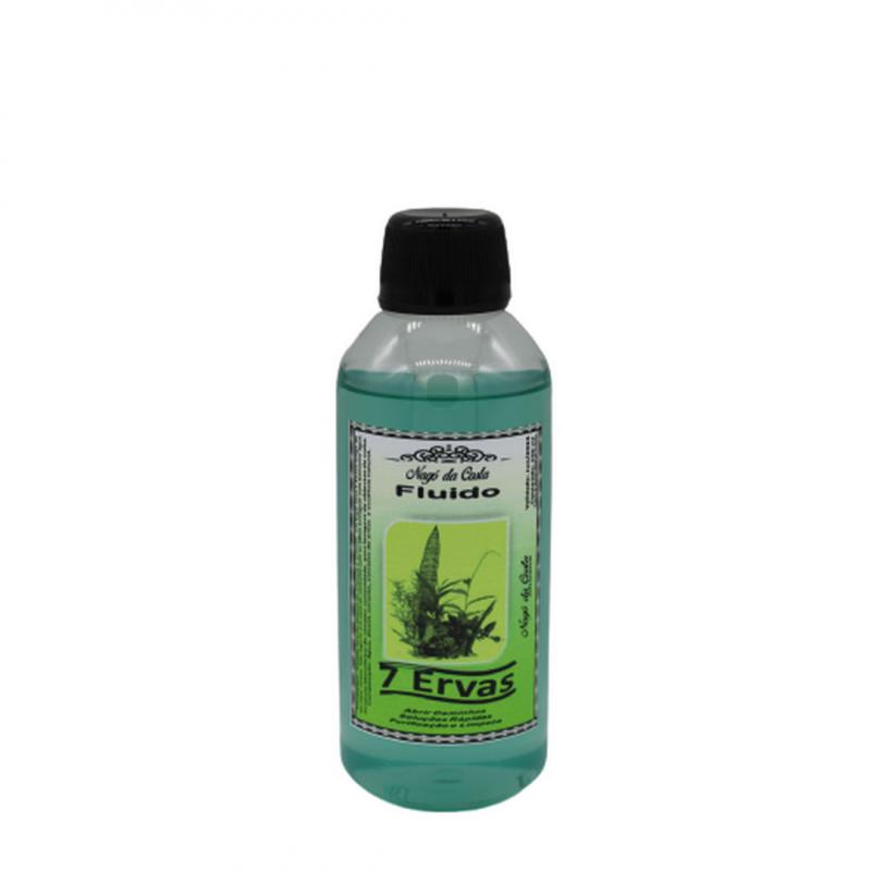 Fluido 7 Ervas Nago da Costa  250ml