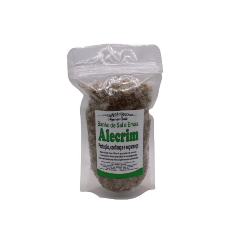 Banho Sal e Ervas Alecrim 300gr