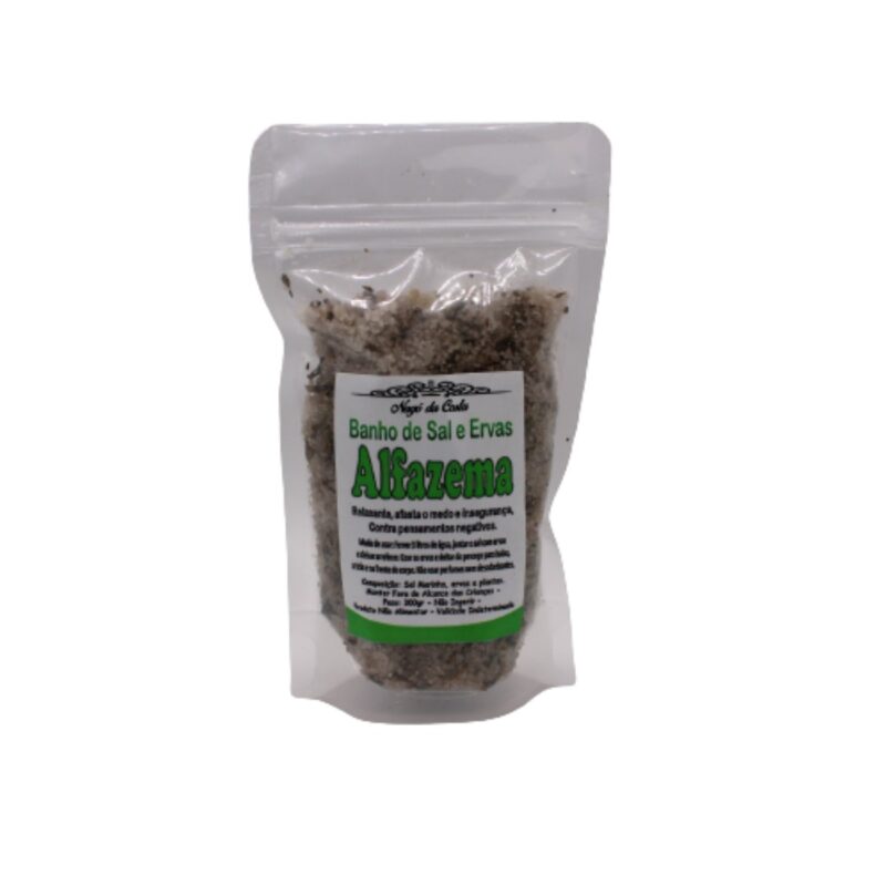 Banho Sal e Ervas Alfazema 300gr