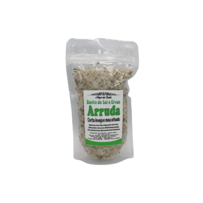 Banho Sal e Ervas Arruda 300gr