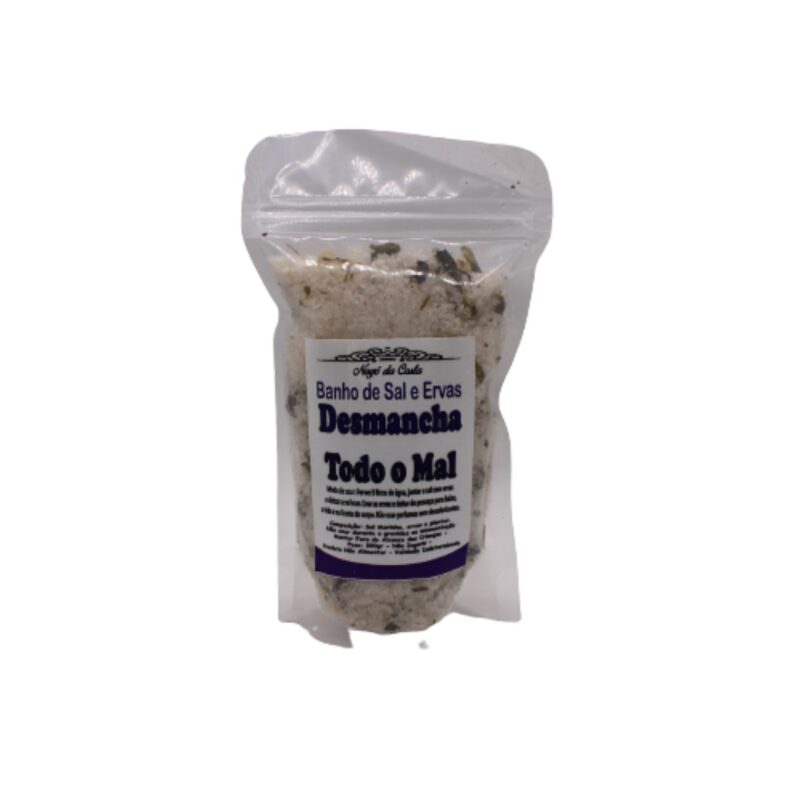 Banho Sal e Ervas Desmancha Todo o Mal 300gr