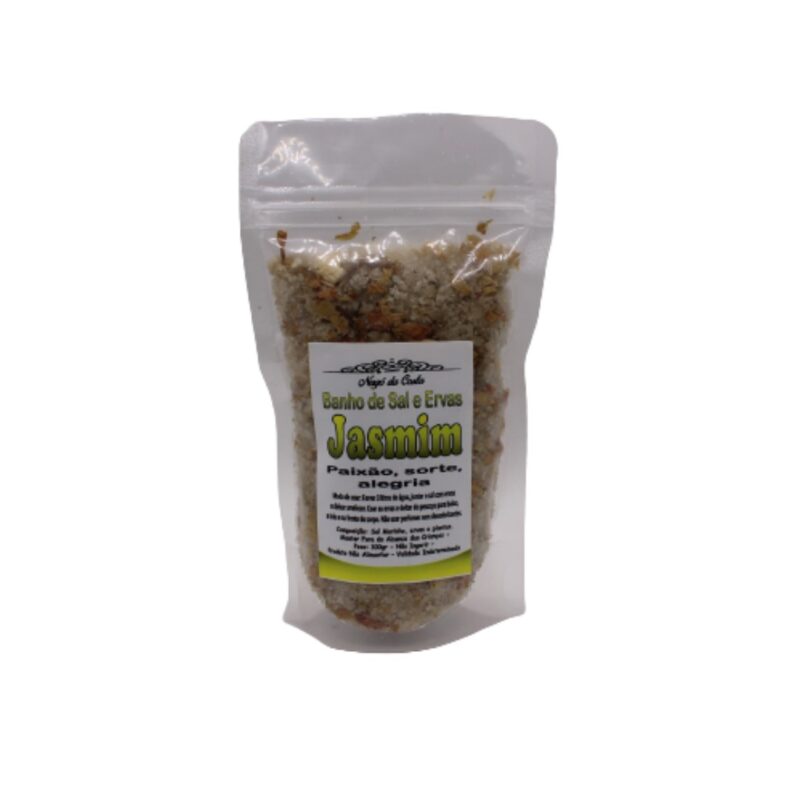 Banho Sal e Ervas Jasmim 300gr