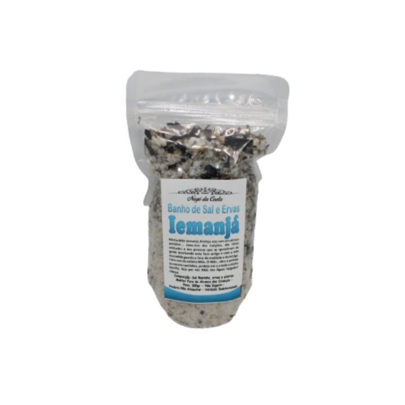 Banho Sal e Ervas Iemanja 300gr