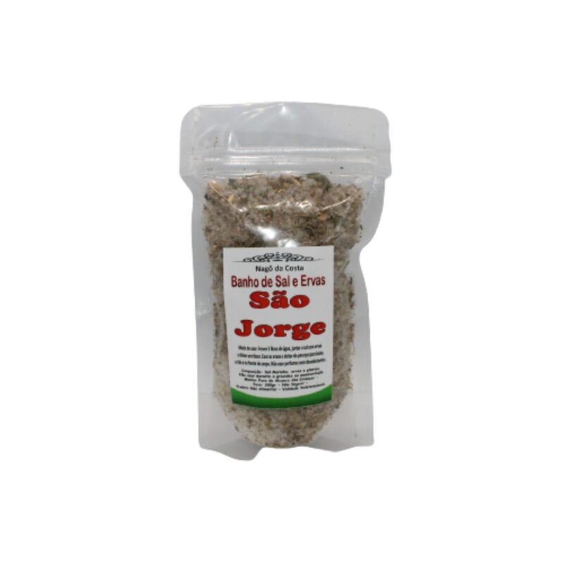 Banho Sal e Ervas Sao Jorge 300gr