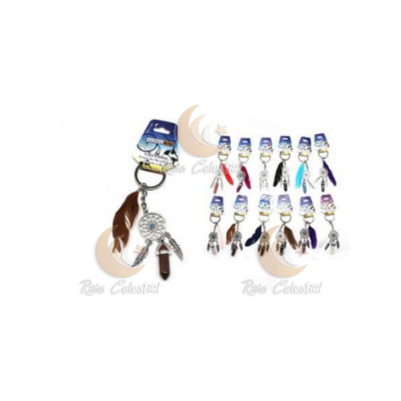 Porta Chaves Caca Sonhos c- pendente - 6 UND