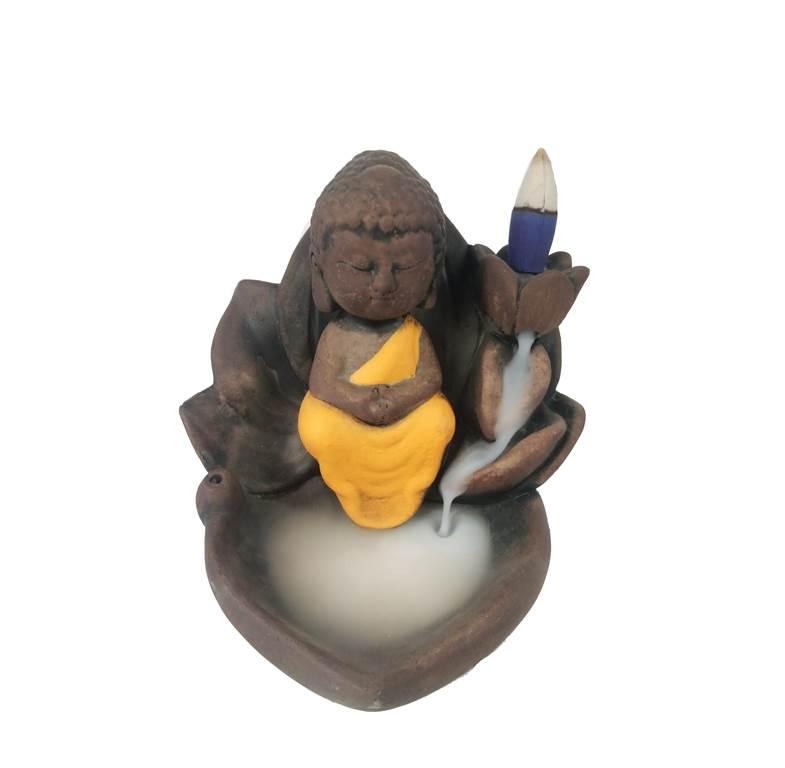 Cascata de Fumo Buda Lotus
