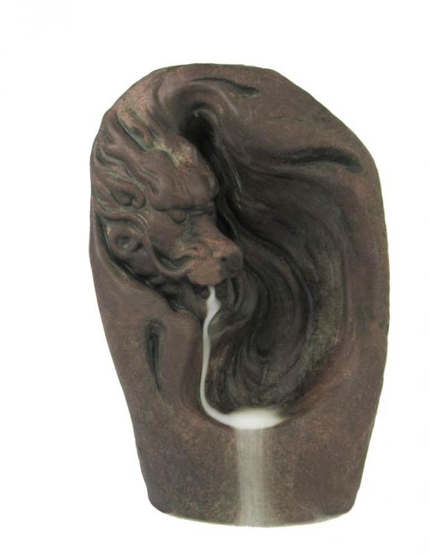 Cascata de Fumo Dragao Parede 23cm