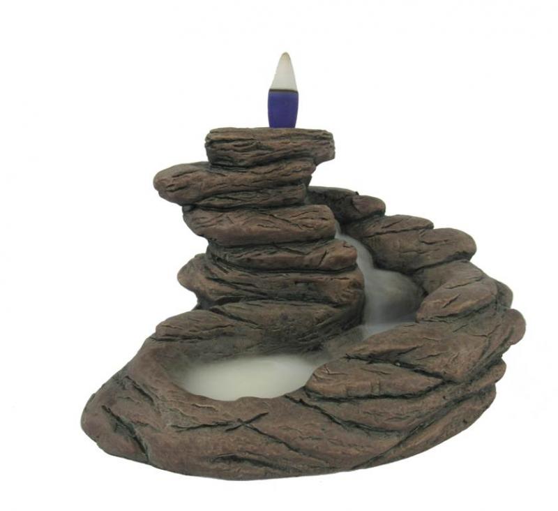 Cascata de Fumo Pedras 20cm