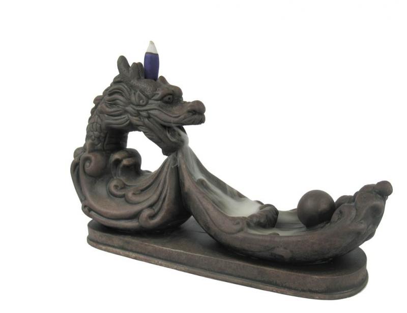 Cascata de Fumo Dragao Bola 30cm