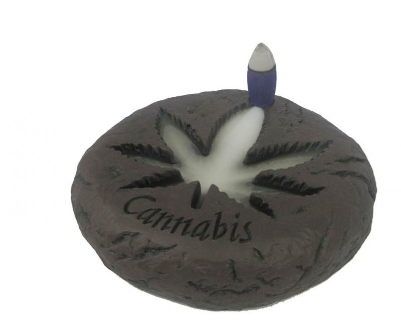 Cascata de Fumo Cannabis 12cm