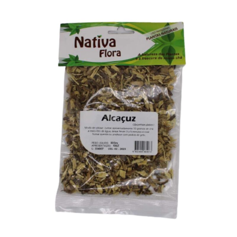 Alcacuz raiz 50gr