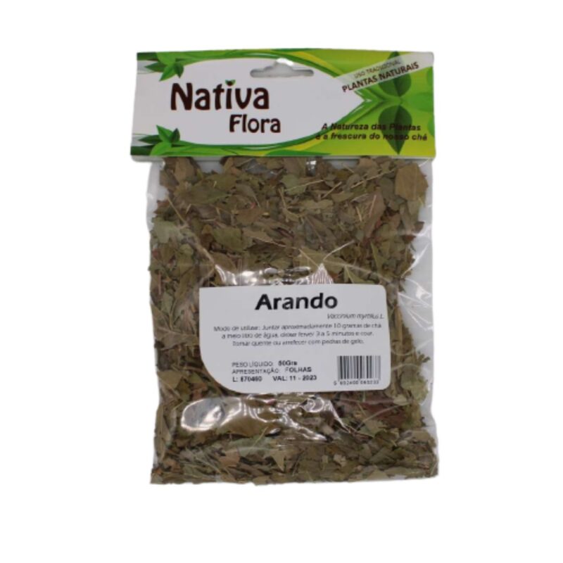 Arando folhas 50gr