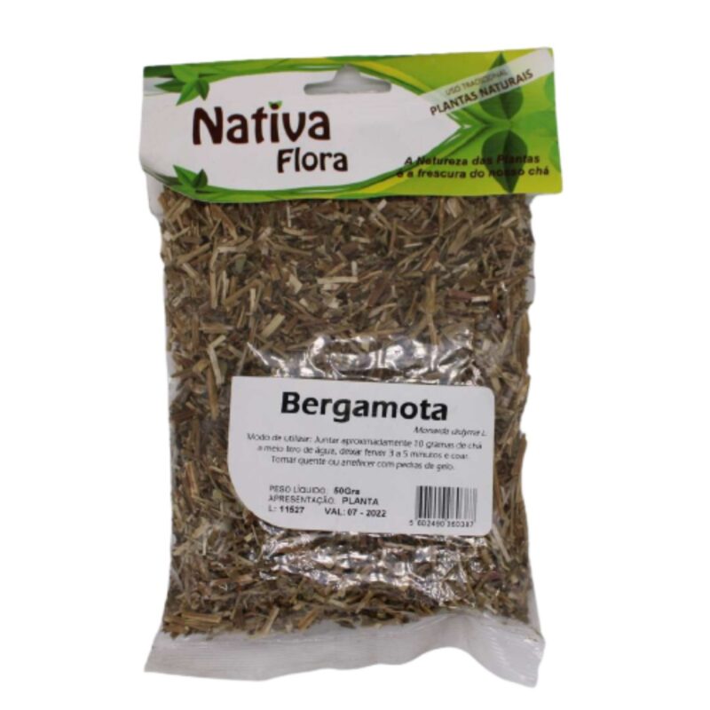 Bergamota, planta 50gr