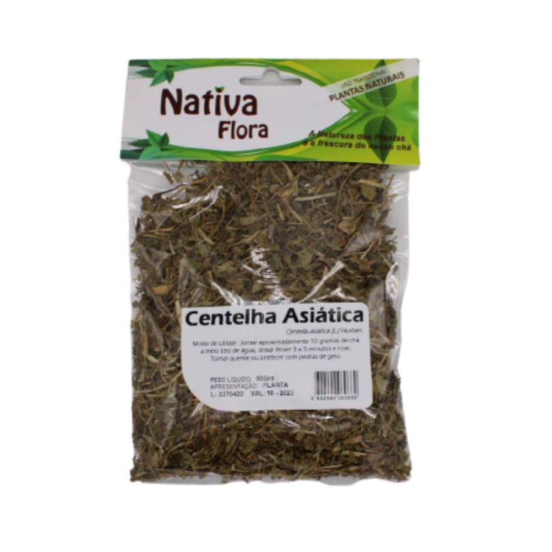 Centelha Asiatica, planta 50gr