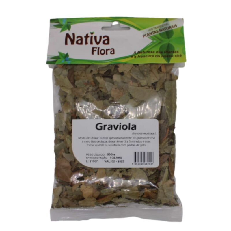 Graviola, folhas 50gr