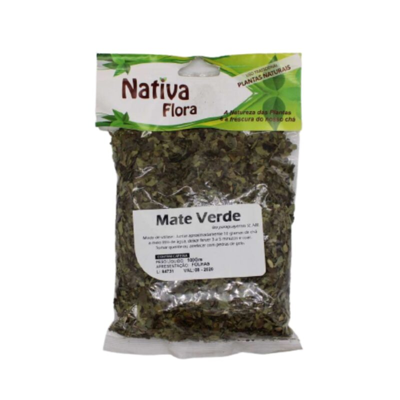 Mate Verde, folhas 100gr