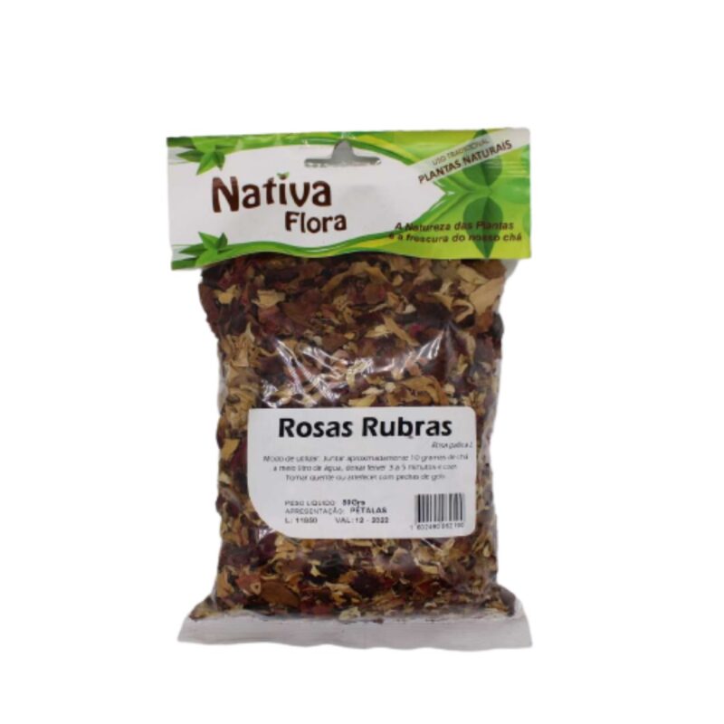 Rosas Rubras petalas 50gr