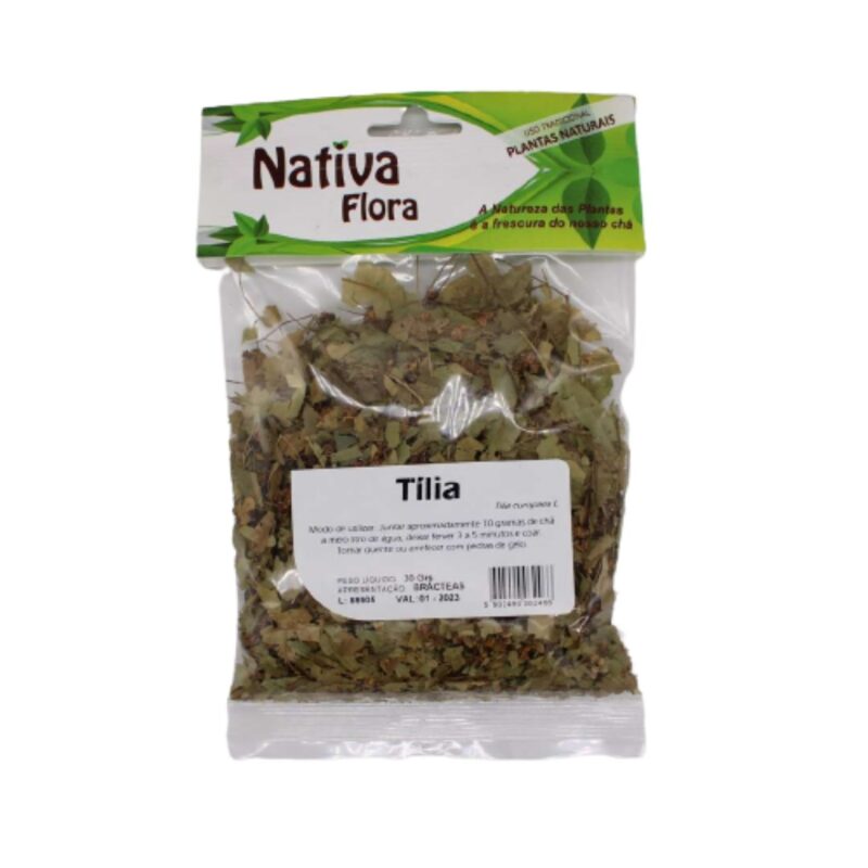 Tilia, folhas 50gr