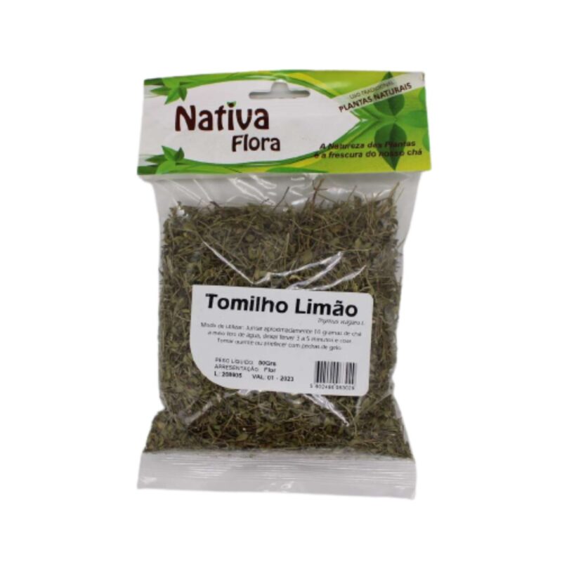Tomilho Limao flor 50gr