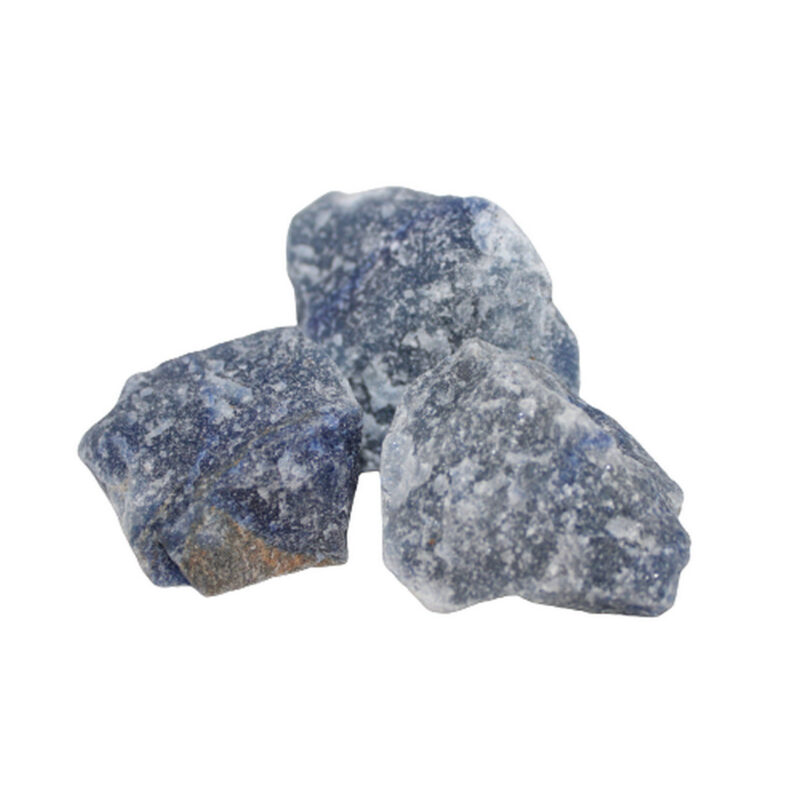 Quartzo Azul em bruto KG