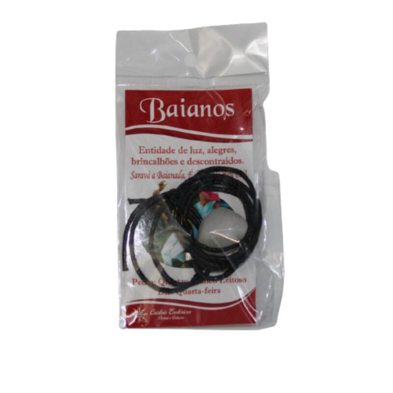 Pingente Baianos c/ cordao