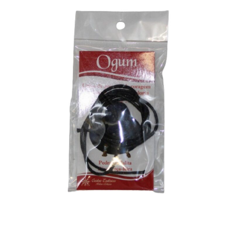 Pingente Ogum c/ cordao