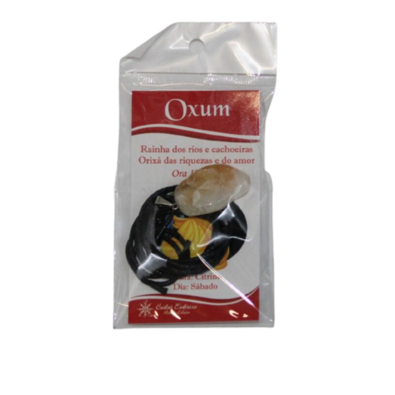 Pingente Oxum c/ cordao