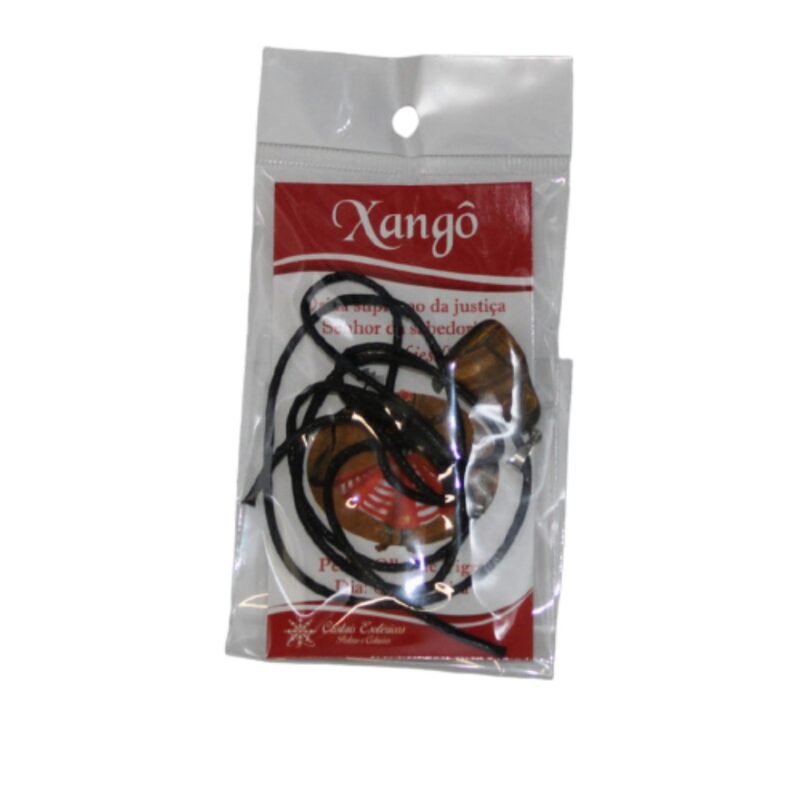 Pingente Xango c/ cordao