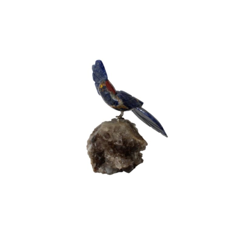 Passaro Papagaio - modelo C (aprox 10-12cm)
