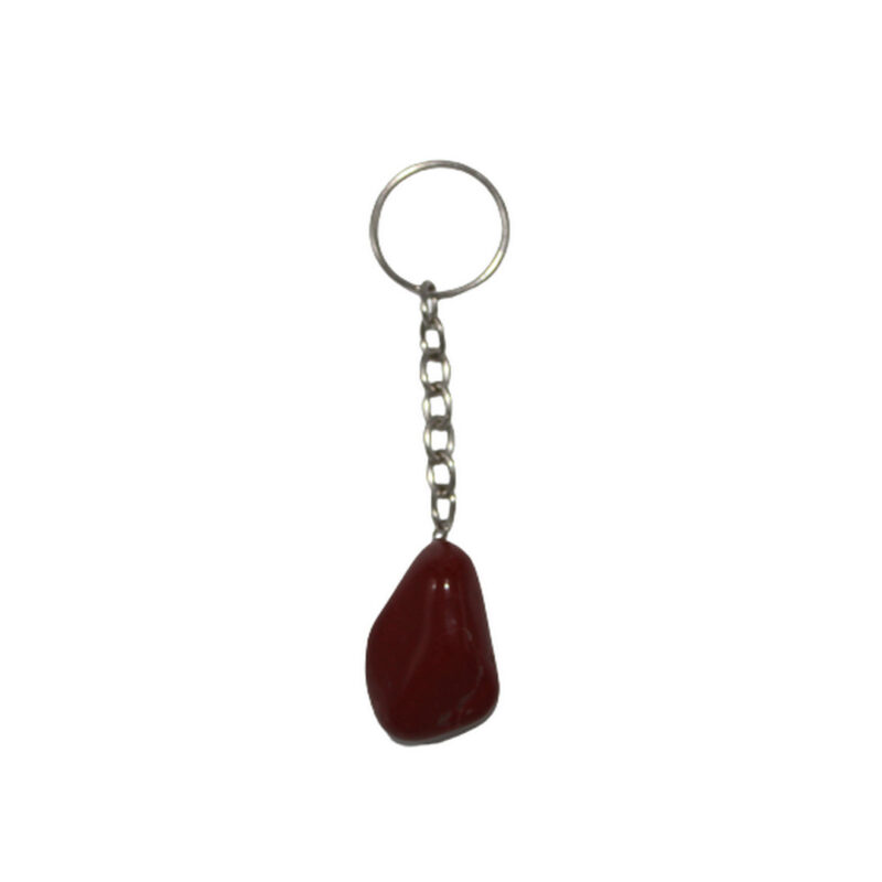 Porta Chaves Jaspe Vermelho