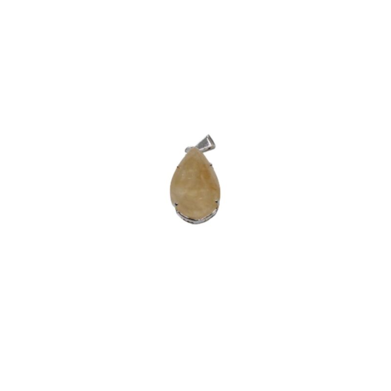 Ping. Gota Citrino (aprox. 2cm)