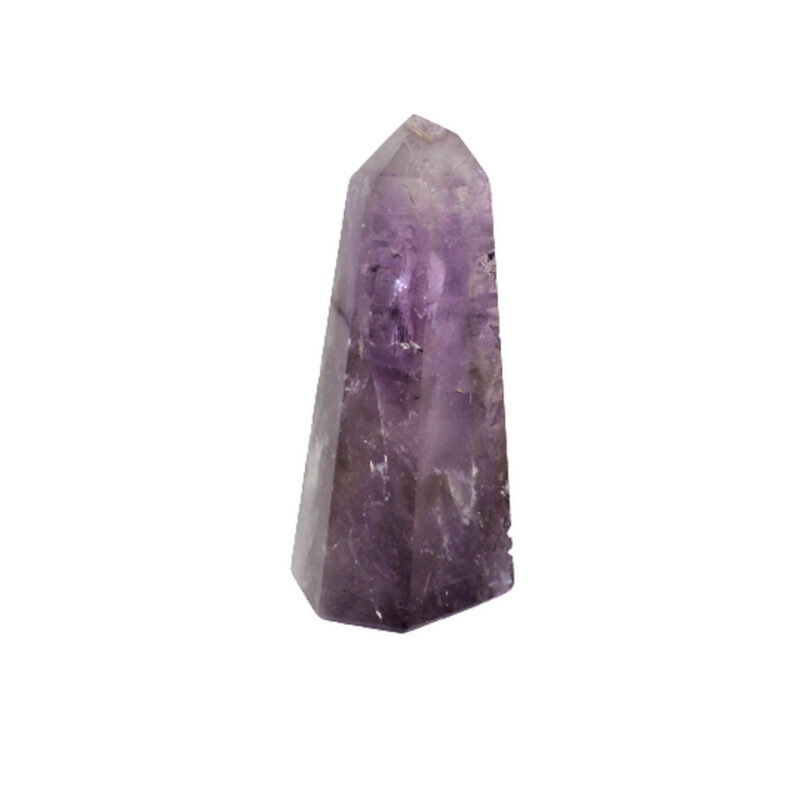 Ponta Ametista polida +-9cm - 100-150gr