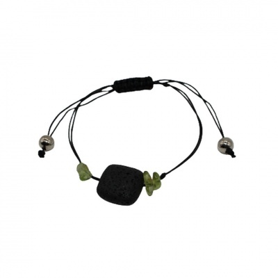 Pulseiras pedras vulcanicas (2x1)