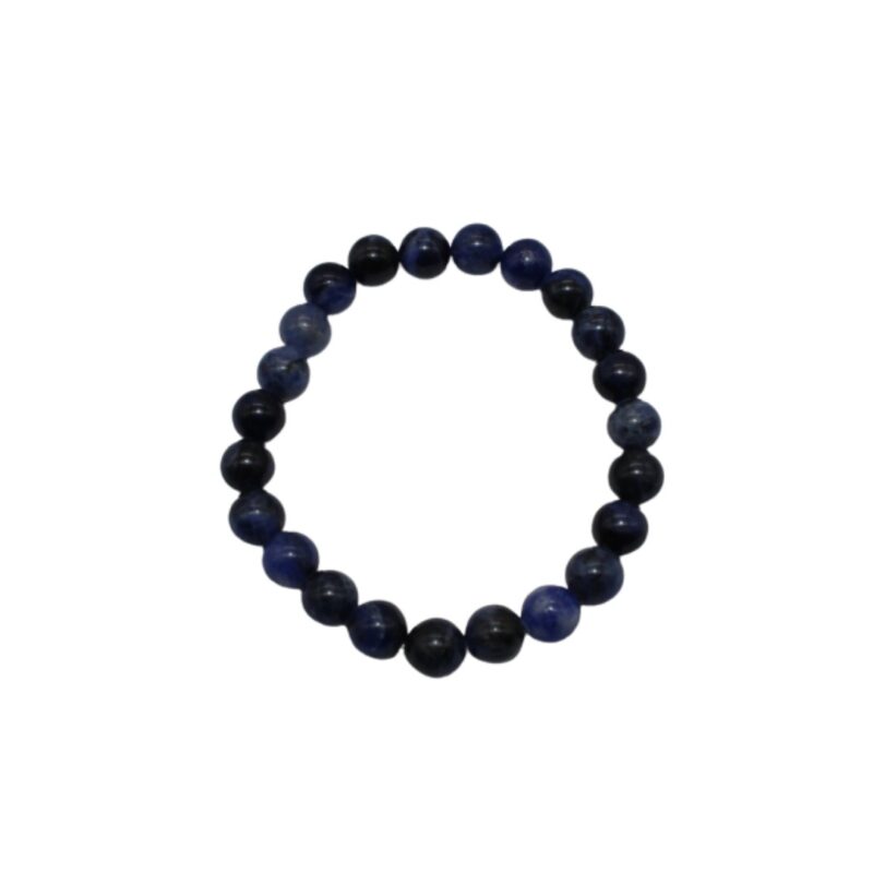 Pulseira Sodalita bola 8mm