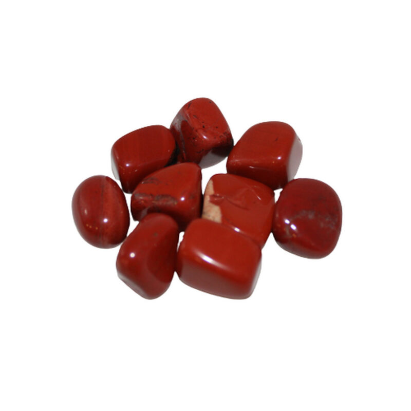 Jaspe vermelho rolada 1,5x2cm KG