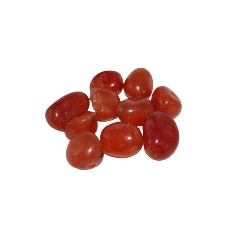 Cornalina rolada 1,5x2cm KG
